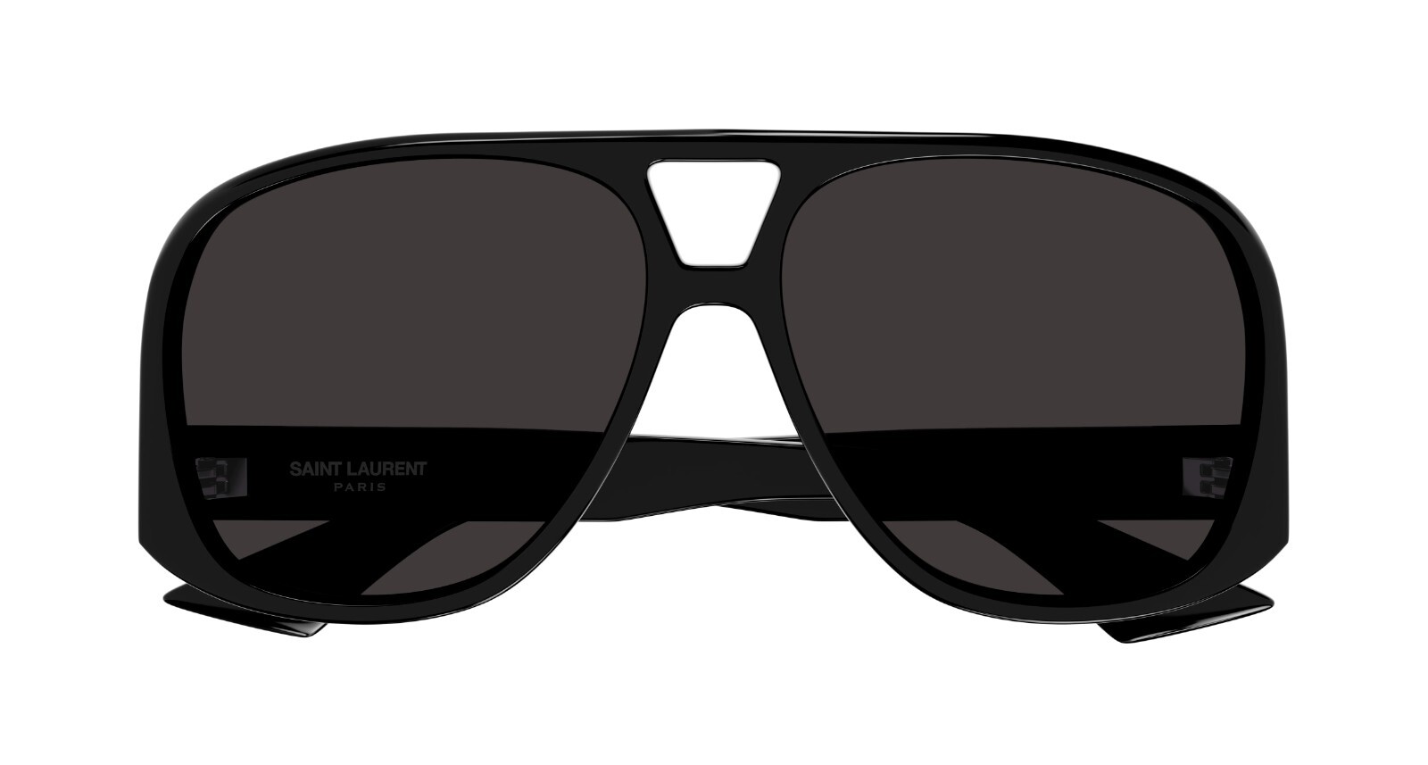 Saint Laurent SL 652 SOLACE Occhiali da sole nero grigio (001)