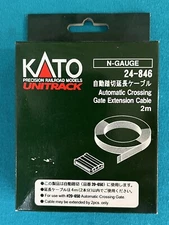 24-846 Kato UNITRACK  Automatic Crossing Gate Extension Cable N Scale  New