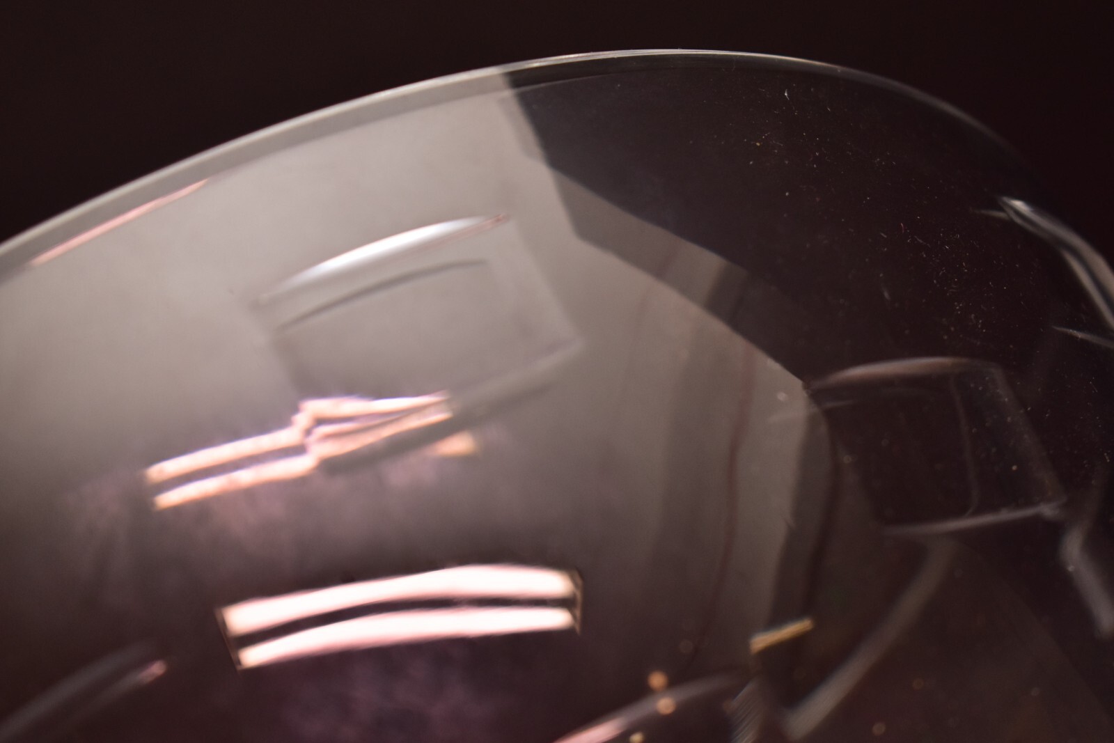 Waterford JOHN ROCHA Crystal 10" Diameter Bowl Geo Centerpiece Serving