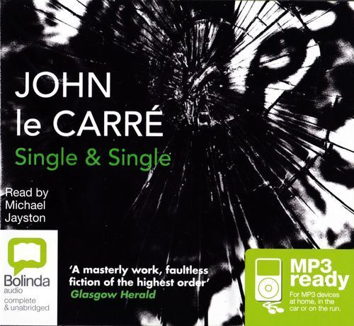 John Le CARRE / SINGLE and SINGLE      [ Audiobook ] - Picture 1 of 1