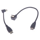 High Speed 4K HDMI 2.0 Cable 90 Degree Angled Extension Cable For PS4 T_ji