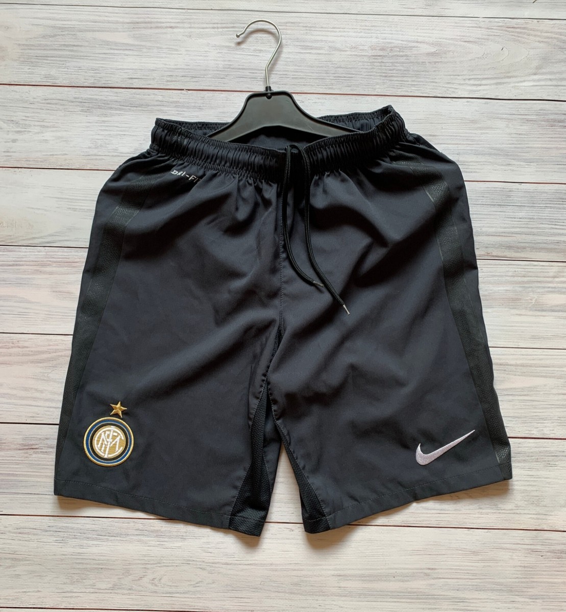 Inter Milan Internazionale Football Soccer Shorts Nike Size S