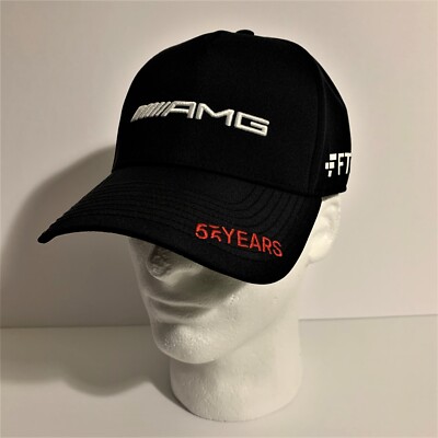 Mercedes Hat AMG Petronas 55 Years George Russell Monster Energy Formula 1 Cap