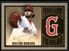 2025 Greenville Drive Dalton Rogers RC Rookie Red Sox Minor League
