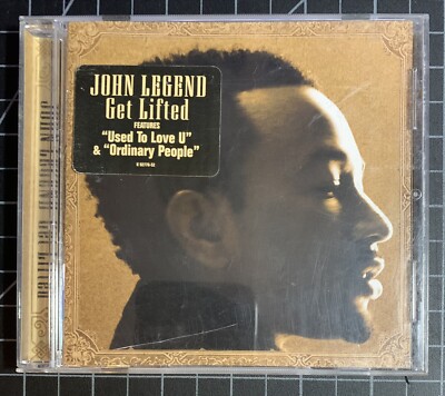 Get Lifted by John Legend (CD, Dec-2005, Columbia (USA))