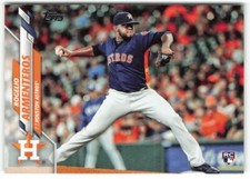 2020 Topps Rogelio Armenteros RC Houston Astros #106