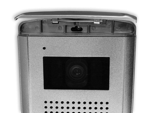 2 Familien Video Türsprechanlage Unterputz mit 3 Monitore 7" mit Bildaufnahme - Bild 9 von 9