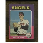 Topps 1975 Nolan Ryan #500 Los Angeles Angels Baseball Card Base Set