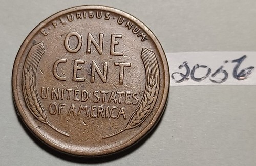 1921-S Lincoln Wheat Cent   #2056 - Picture 2 of 4