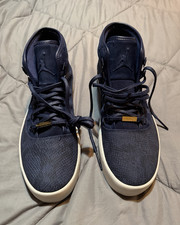 Jordan Westbrook 0 Navy White High Top Lace U...