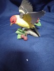 Handcrafted Porcelain Bird, Lenox Collection.  "Western Tanager"  — photo 3