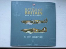 2020 Battle Of Britain £2 X3 Two Pound Coin Set BU Pack Jersey 80th Anniv