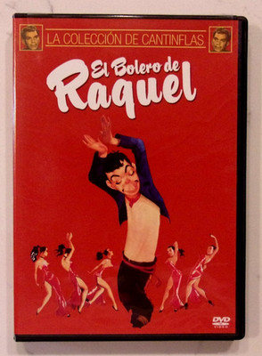 EL BOLERO DE RAQUEL - DVD