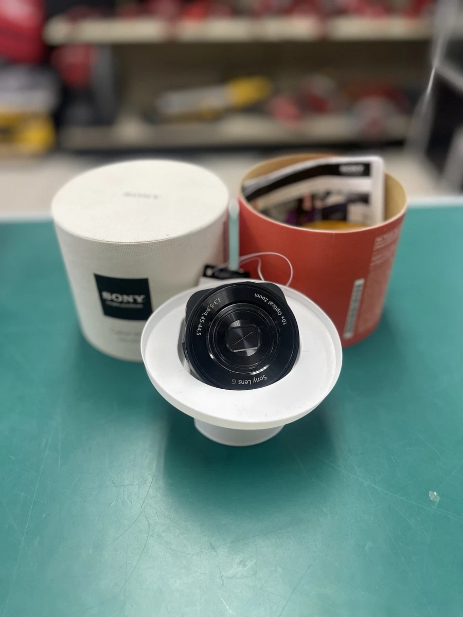 Sony Cyber-shot DSC QX10 Wi-Fi Ready Digital Cameras for Sale