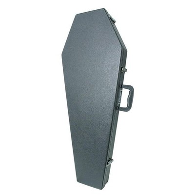 The Coffin Case - Guitar Hero - Hard Case - Schwarz
