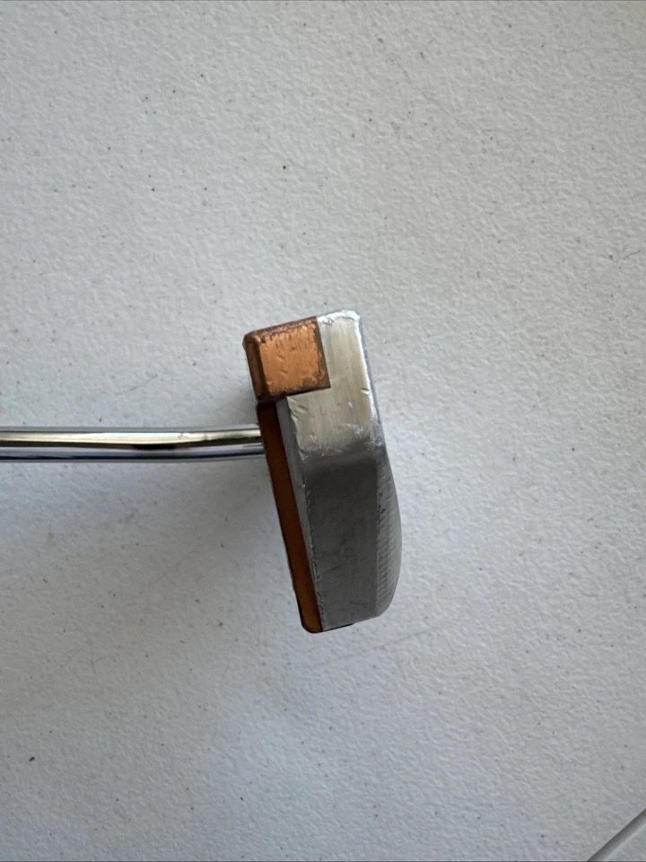 Copper Stix CU-RAIL Mallet Putter By Bruce Sizemore 250 of 1998, Limited Edition - Image 3 of 4