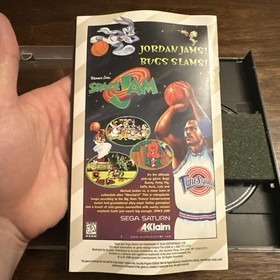 Batman Forever: The Arcade Game (Sega Saturn, 1996) Complete W Reg - Authentic