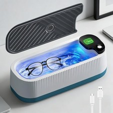 Ultraschallreiniger Brillenreinigungsger&auml;t Ultraschallger&auml;t Brillen Schmuck Uhre