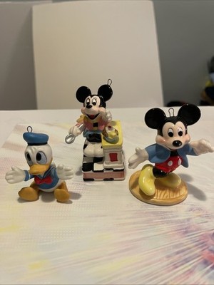 Vintage Schmid Walt Disney Collection 3 Figurine Set 