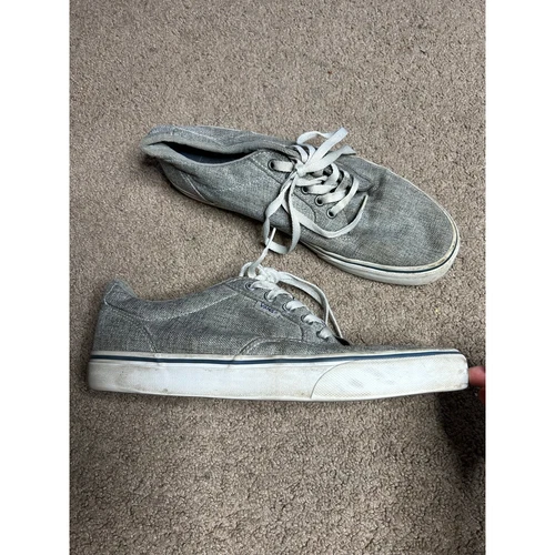 Scarpe da skate uomo 9 5 Vans sneakers basse in tela grigio 500714