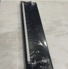 Kohler K-R11411-P-CP Bancroft 24" Towel Bar Polished Chrome Elegant White 26 1/4