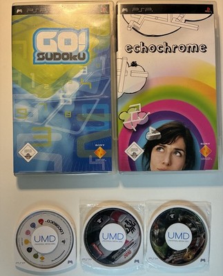 Sony Playstation Portable PSP Echocrome Monster Hunter Portable 2ndG Locoroco