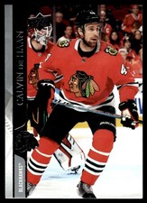 2020-21 Upper Deck Calvin De Haan #291