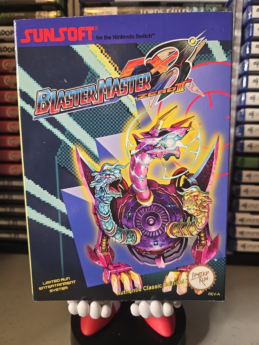 Blaster Master Zero 3 Classic Edition (Nintendo Switch, 2021) NEW