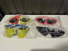 1989 Pizza Hut-Back to the Future II Solar Shades Sunglasses-Sealed 4 Pairs RARE