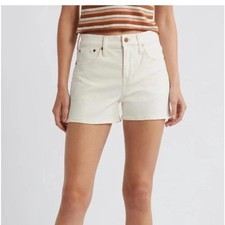 Madewell The perfect Jean Short in Ecru