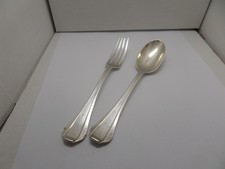 Couvert Argent - Argent  Massif - Poinçon Minerve 1er titre -80 gr