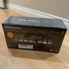 Blackmagicdesign ATEM Mini Pro 4-In 2-Out HDMI/USB-C Switcher Chroma PIP
