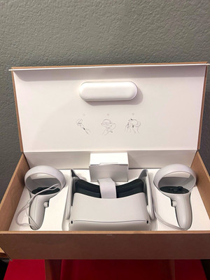 Oculus Quest 2 64gb VR Headset - CIB