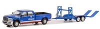 Greenlight, Dodge Ram 2500 Laramie 2020 Mit Mopar-AutotransportanhäNger Unter...