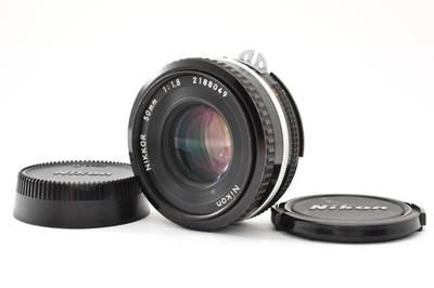 [MINT] Nikon Ai-s Ais Nikkor 50mm f/1.8 Late MF Prime Lens From JAPAN