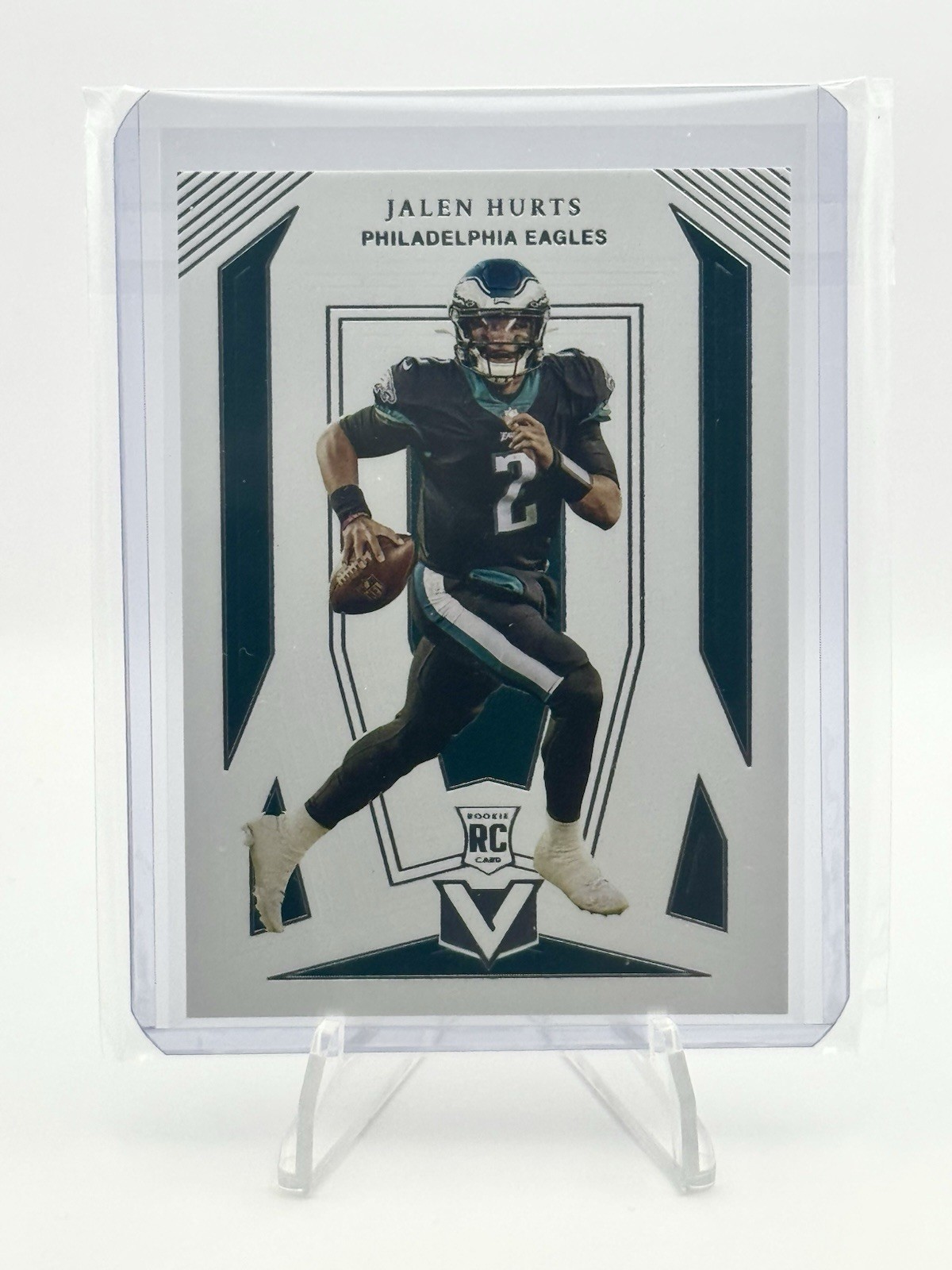 2020 Panini Chronicles Vertex Jalen Hurts #V-15 Rookie RC Philadelphia Eagles