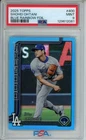 Shohei Ohtani 2025 Topps Blue Rainbow Foil PSA 9 96/150