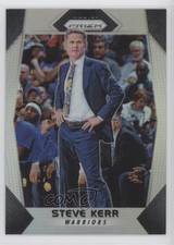 2017-18 Panini Prizm Silver Prizm Steve Kerr #50 fm0