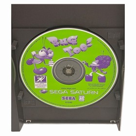 Bug Too! (Sega Saturn, 1996) Authentic CIB Complete w/ Manual + Reg Card Tested