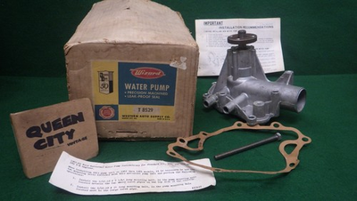 #ad NOS NORS Vintage Wizard Water Pump 1965 66 1967 Ford 289 SBF $89.00