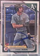 2024 BOWMAN Daniel Susac AUTO IP HOT ⚾️⚾️🔥🔥