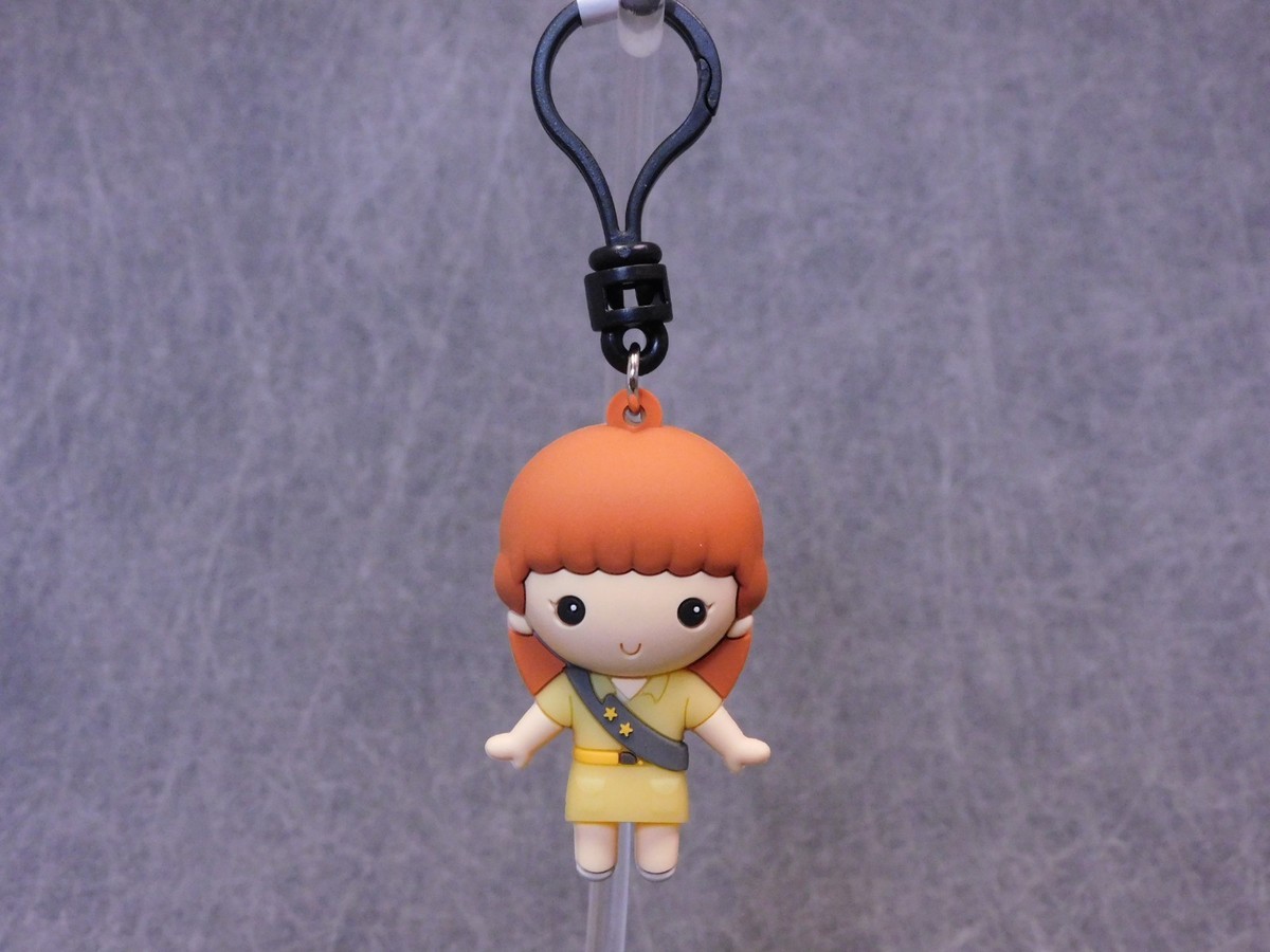 Golden Girls NEW * Sunshine Cadet Clip * Blind Bag Series 8 Key