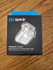 Speck Presidio Clear Case for AirPods Gen 1/2 - Clear