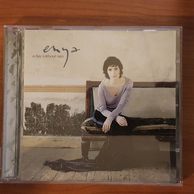 ENYA a day without rain NM/EX (CD Album, Pop, WEA)