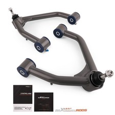 Front Upper Control Arms 2-4" Lift for 07-18 Chevy Silverado Sierra 1500 2WD 4WD