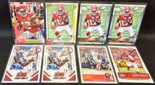 Chris Conley Kansas City Chiefs lot of 8 with 6 2015 Rookie RC Cards