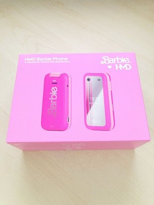 HMD Nokia Barbie Phone - Brand New in Box - Unopened - European Union - EU model
