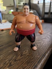 WWF Hasbro Yokozuna Action Figure 1994 Series 8 WWE