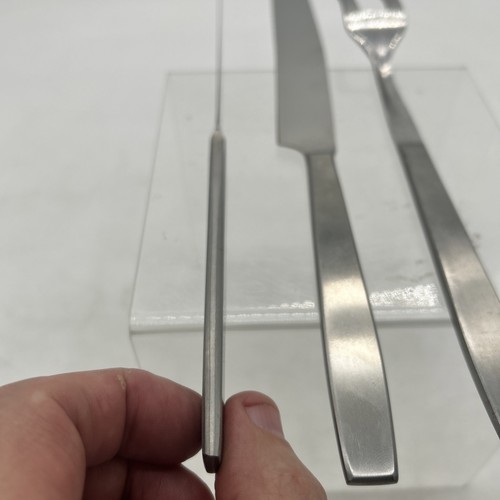 Incudine Set 3 Pezzi Intaglio Acciaio Inox Made In Austria - Foto 9 di 11