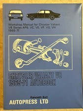 Chrysler Valiant V8 1965 To 1971 Autobook By Kenneth Ball Autopress Ltd Chrysler Valiant V8 1965 To 1971 Autobook By Kenneth Ball Autopress Ltd